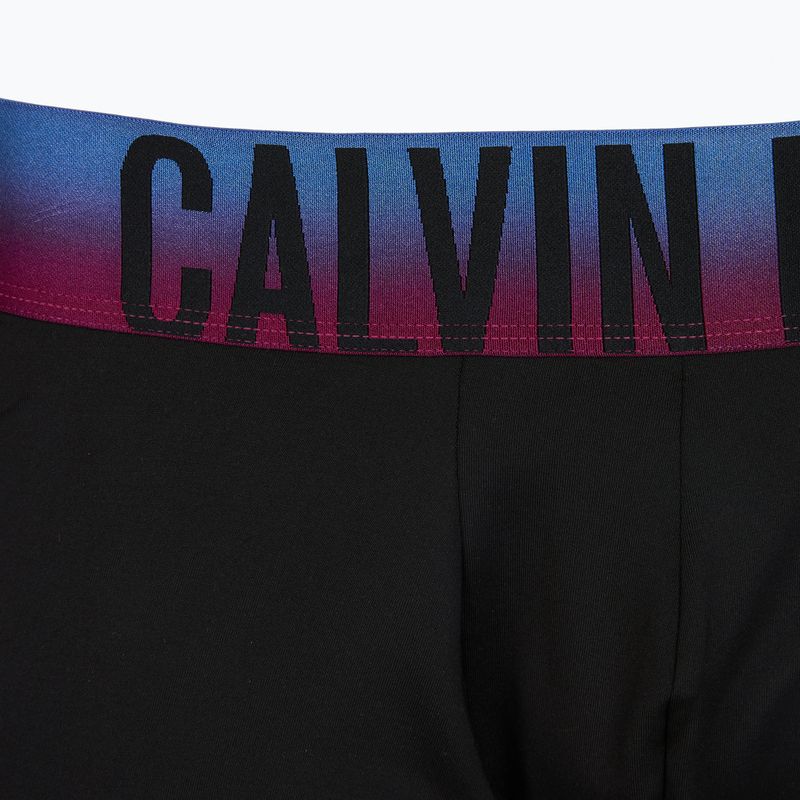 Férfi boxer nadrág Calvin Klein LV00NB4622 Boxer Brief blck bodies w/ plein air psdn blue/ 6