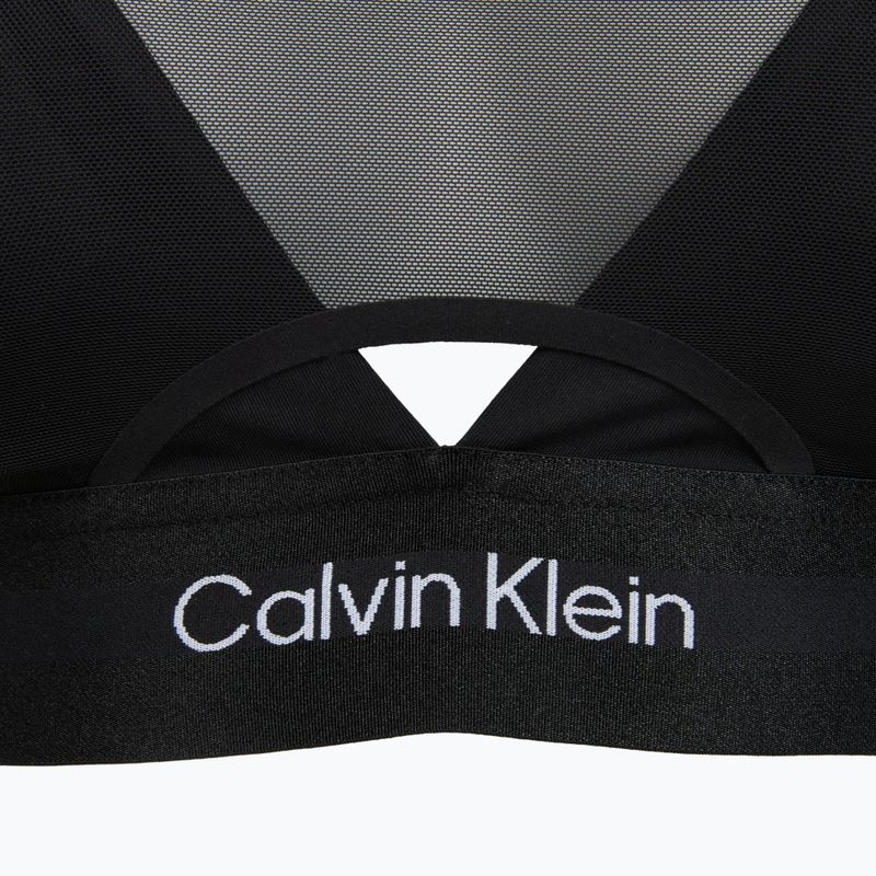 Melltartó Calvin Klein LVGWF6K106 Icon Shine Low Support black 3