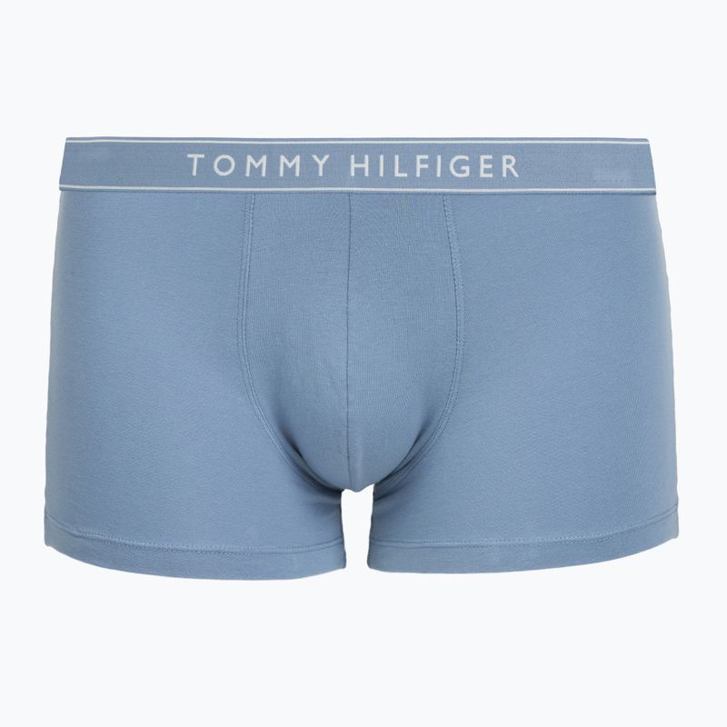 Férfi boxer nadrág Tommy Hilfiger Trunk Dtm navy blue/opul blue/brisk blue 2