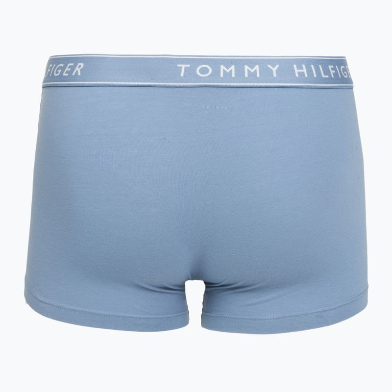 Férfi boxer nadrág Tommy Hilfiger Trunk Dtm navy blue/opul blue/brisk blue 3