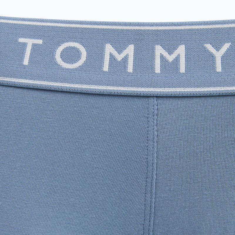 Férfi boxer nadrág Tommy Hilfiger Trunk Dtm navy blue/opul blue/brisk blue 4