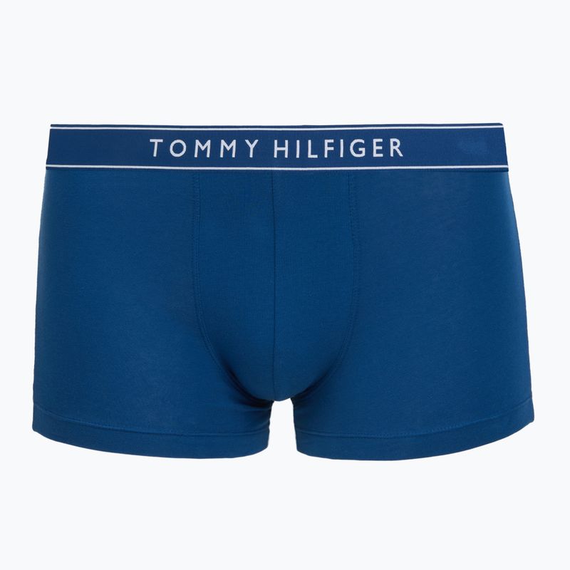 Férfi boxer nadrág Tommy Hilfiger Trunk Dtm navy blue/opul blue/brisk blue 5