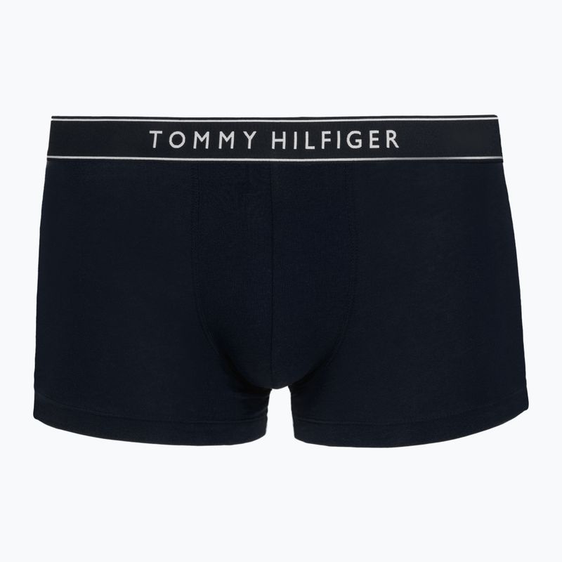 Férfi boxer nadrág Tommy Hilfiger Trunk Dtm navy blue/opul blue/brisk blue 6