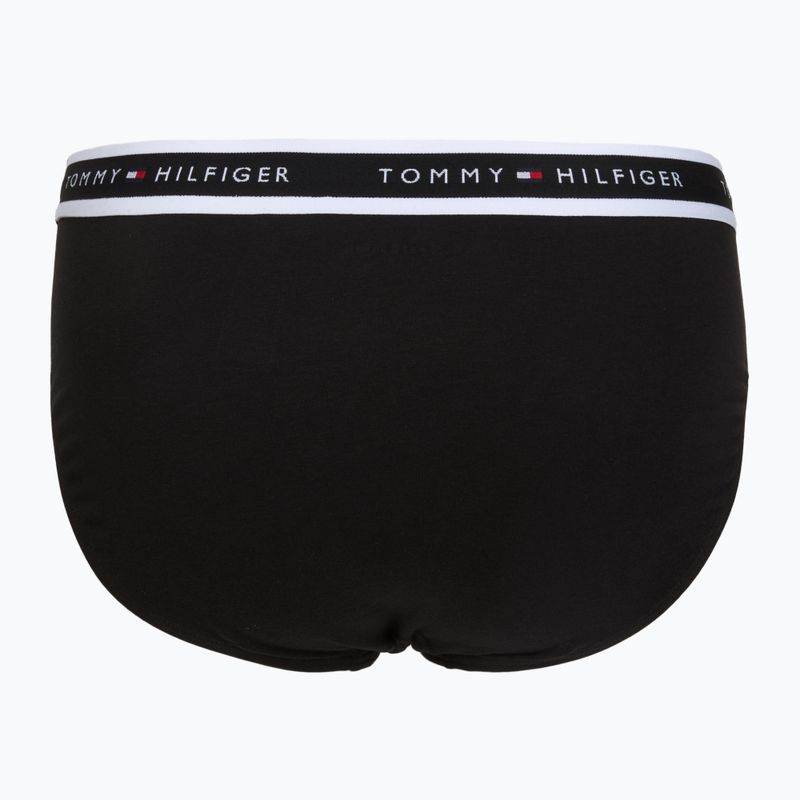 Férfi alsónemű Tommy Hilfiger Brief black/black/black 3