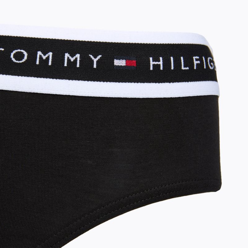 Férfi alsónemű Tommy Hilfiger Brief black/black/black 4