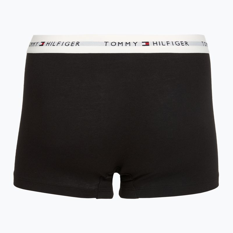 Férfi boxer nadrág Tommy Hilfiger Trunk WB 3 pack nb//opu blu/orna green/ivory silk 5