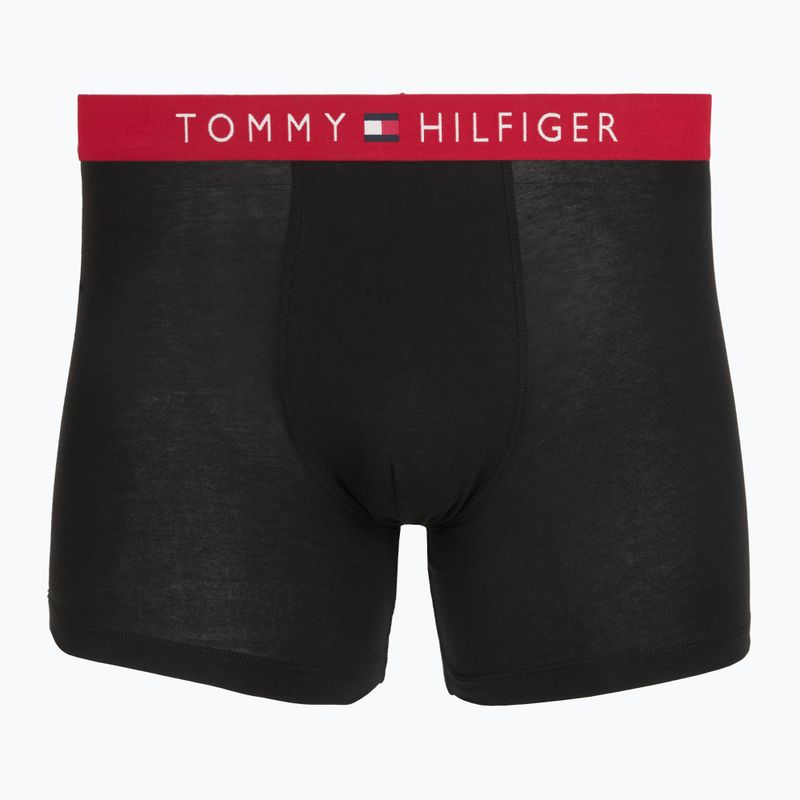 Férfi boxer nadrág Tommy Hilfiger Boxer Brief medium red/rasp juice/burgundy 2