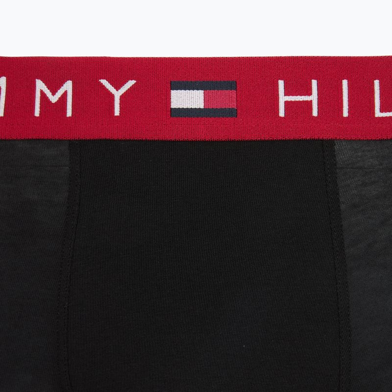 Férfi boxer nadrág Tommy Hilfiger Boxer Brief medium red/rasp juice/burgundy 6