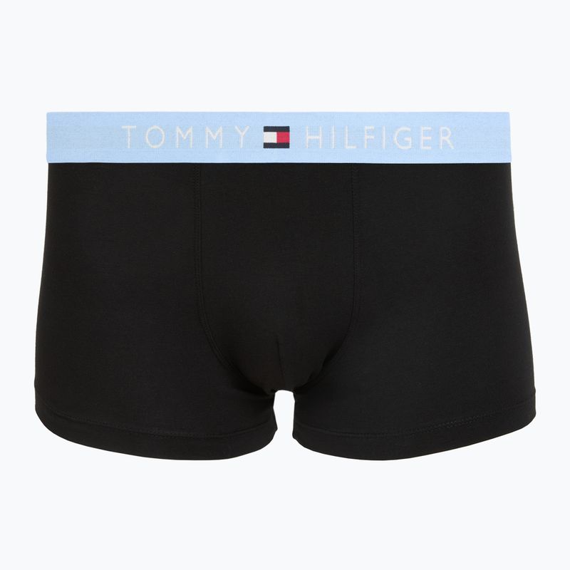 Férfi boxer nadrág Tommy Hilfiger Trunk black/ant silver/ves blue/opu bl/haz te 2