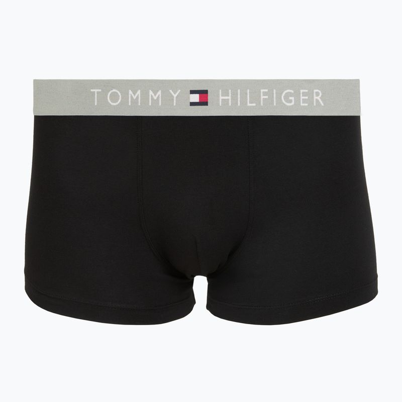 Férfi boxer nadrág Tommy Hilfiger Trunk black/ant silver/ves blue/opu bl/haz te 3