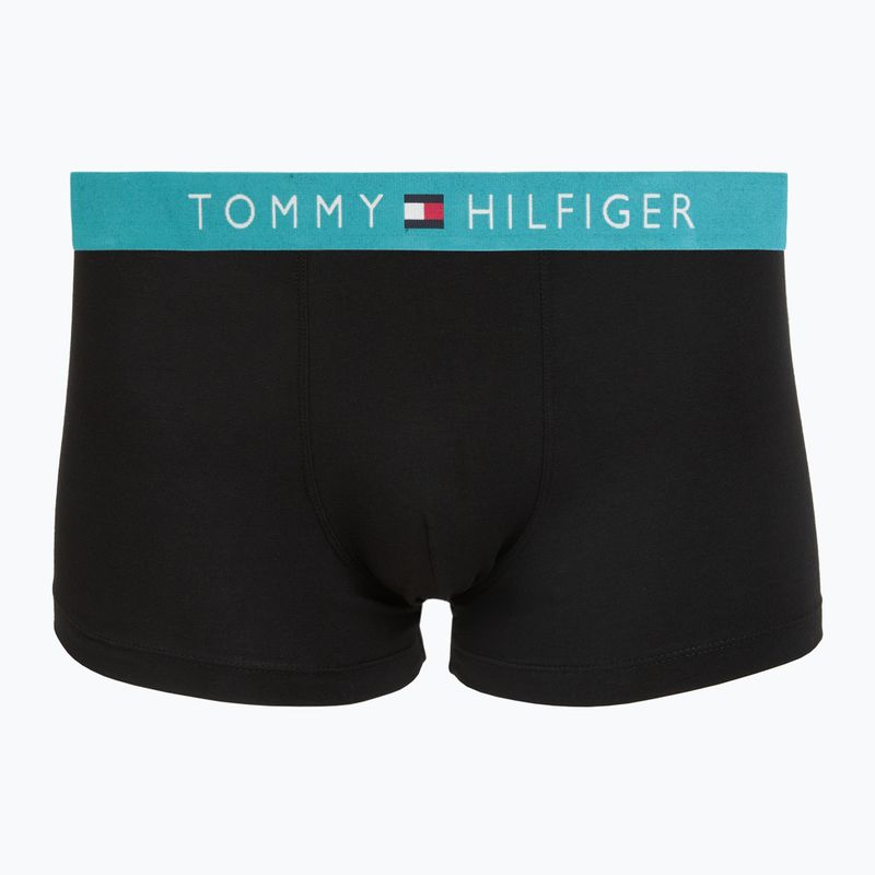 Férfi boxer nadrág Tommy Hilfiger Trunk black/ant silver/ves blue/opu bl/haz te 4