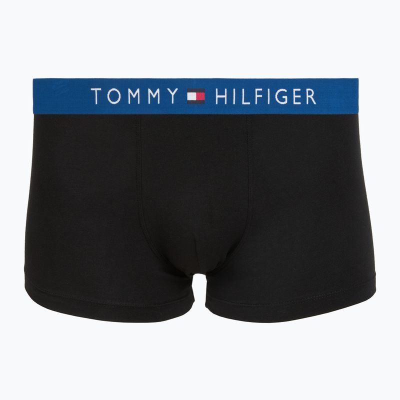 Férfi boxer nadrág Tommy Hilfiger Trunk black/ant silver/ves blue/opu bl/haz te 5