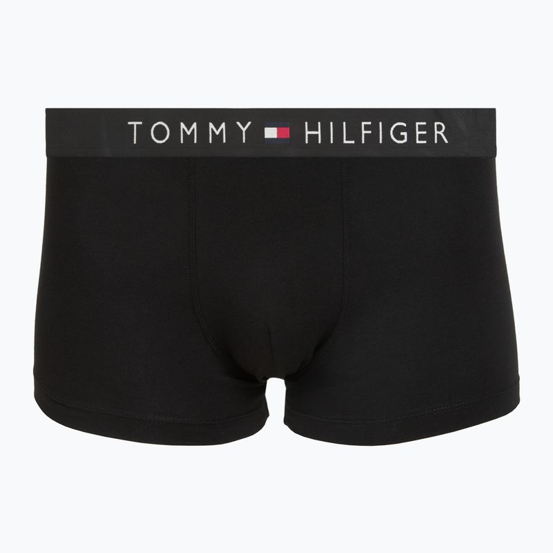 Férfi boxer nadrág Tommy Hilfiger Trunk black/ant silver/ves blue/opu bl/haz te 6