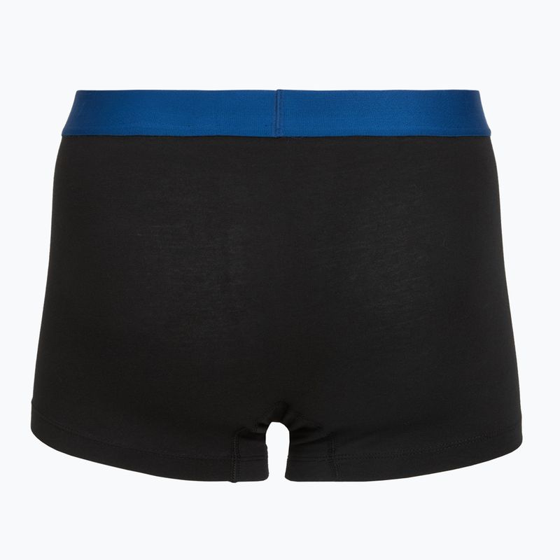 Férfi boxer nadrág Tommy Hilfiger Trunk black/ant silver/ves blue/opu bl/haz te 7