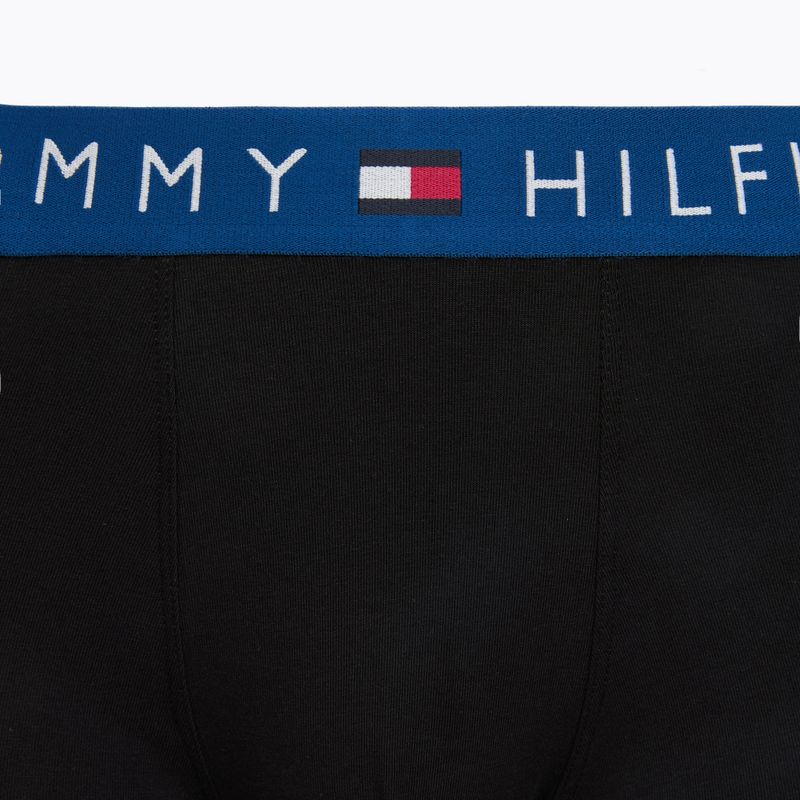 Férfi boxer nadrág Tommy Hilfiger Trunk black/ant silver/ves blue/opu bl/haz te 8