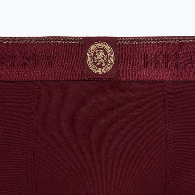 Férfi boxer nadrág Tommy Hilfiger Trunk 3 pack navy blue/nocturnal green/burgundy 6