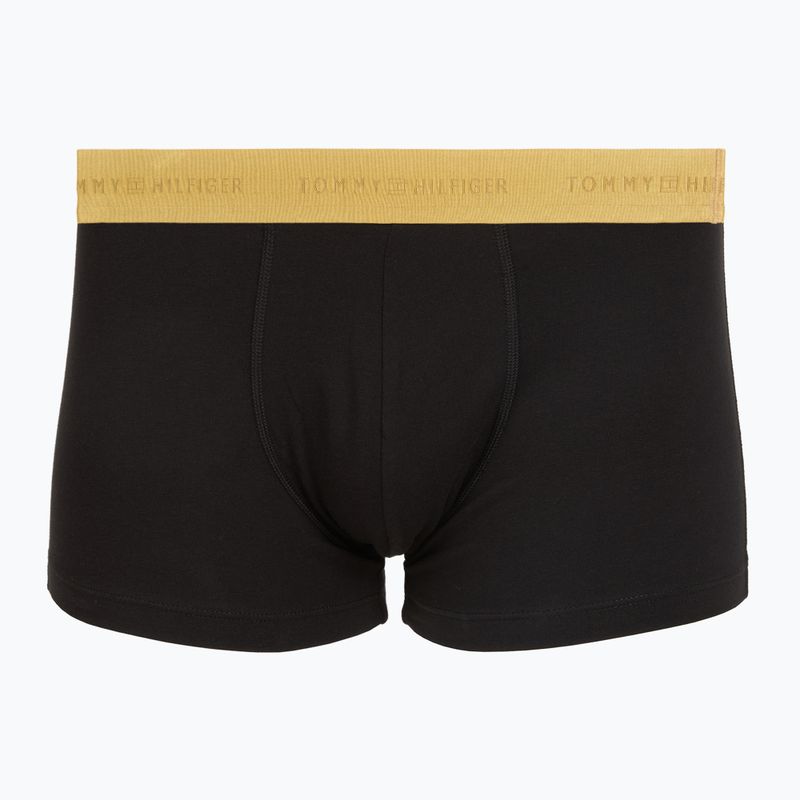 Férfi boxer nadrág Tommy Hilfiger Trunk Metallic black/gold/gold 2