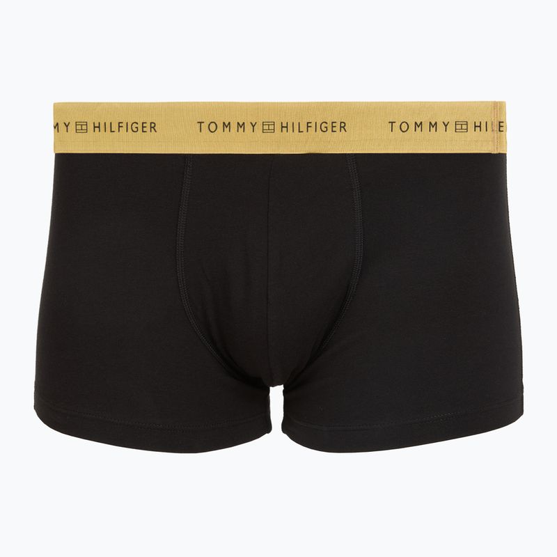 Férfi boxer nadrág Tommy Hilfiger Trunk Metallic black/gold/gold 3