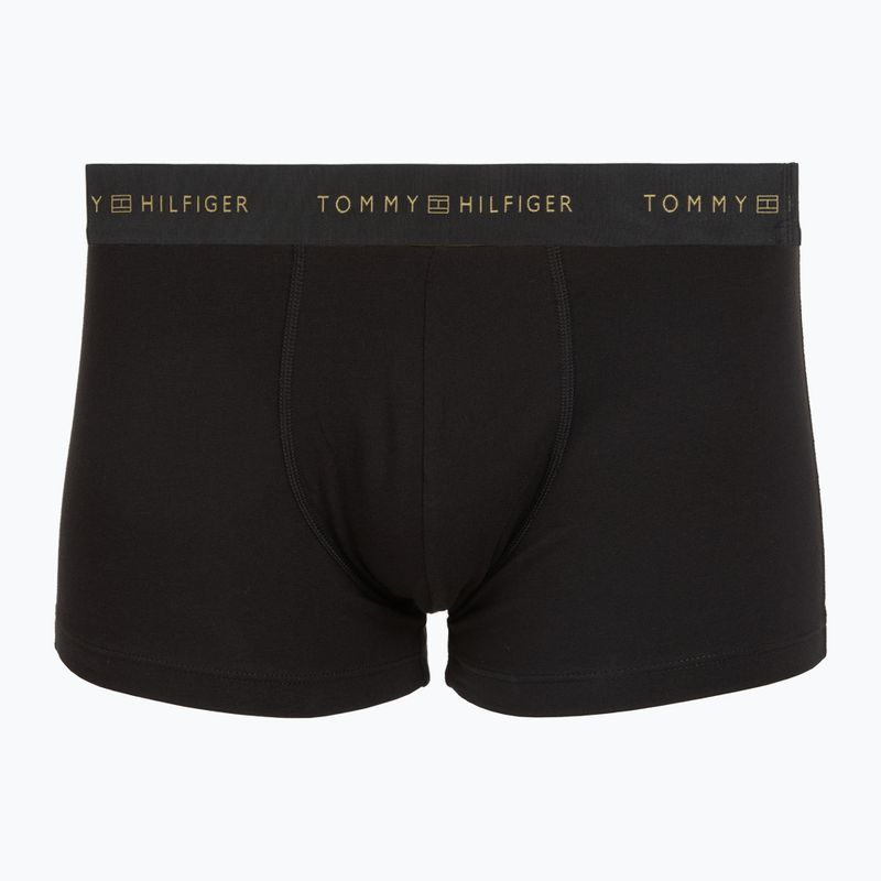 Férfi boxer nadrág Tommy Hilfiger Trunk Metallic black/gold/gold 4