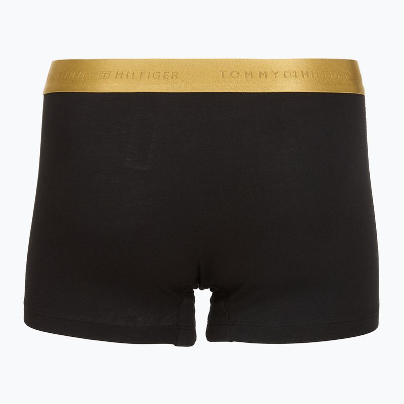Férfi boxer nadrág Tommy Hilfiger Trunk Metallic black/gold/gold 5
