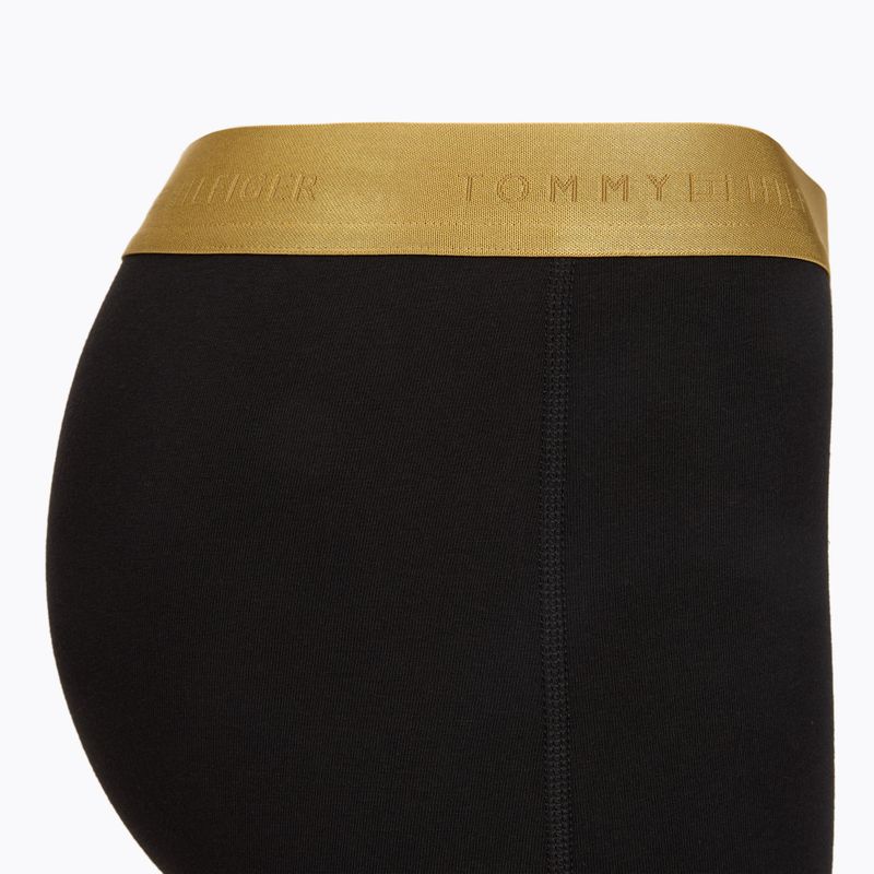 Férfi boxer nadrág Tommy Hilfiger Trunk Metallic black/gold/gold 6