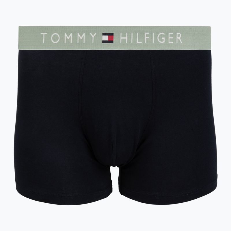 Férfi boxer nadrág Tommy Hilfiger Boxer Brief nb//saf canvas/mnty grey/deep spru 2