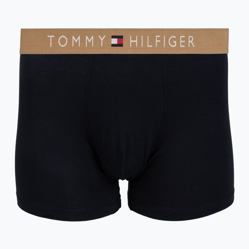 Férfi boxer nadrág Tommy Hilfiger Boxer Brief nb//saf canvas/mnty grey/deep spru 3