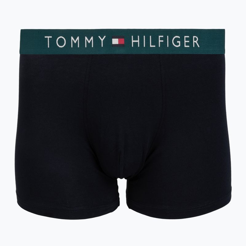 Férfi boxer nadrág Tommy Hilfiger Boxer Brief nb//saf canvas/mnty grey/deep spru 4