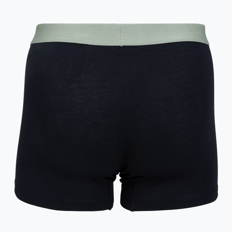 Férfi boxer nadrág Tommy Hilfiger Boxer Brief nb//saf canvas/mnty grey/deep spru 5