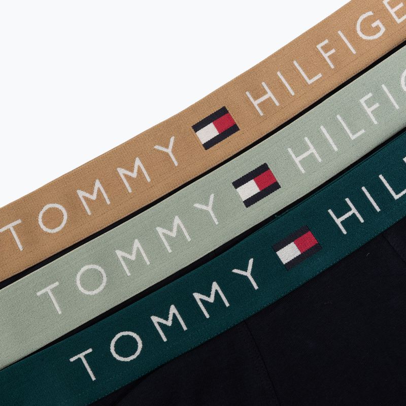 Férfi boxer nadrág Tommy Hilfiger Boxer Brief nb//saf canvas/mnty grey/deep spru 6