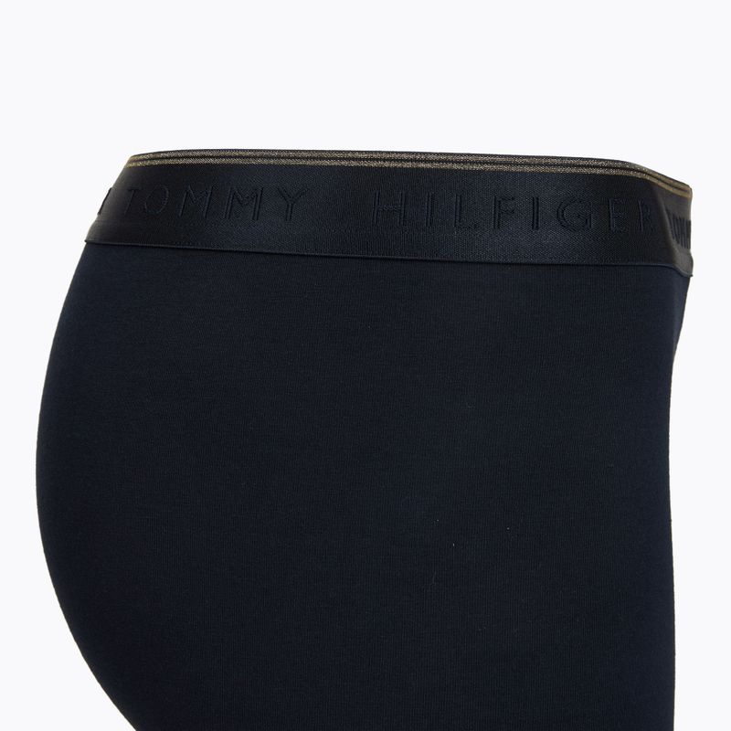 Férfi boxer nadrág Tommy Hilfiger Trunk 3 pack navy blue/navy blue/navy blue 3