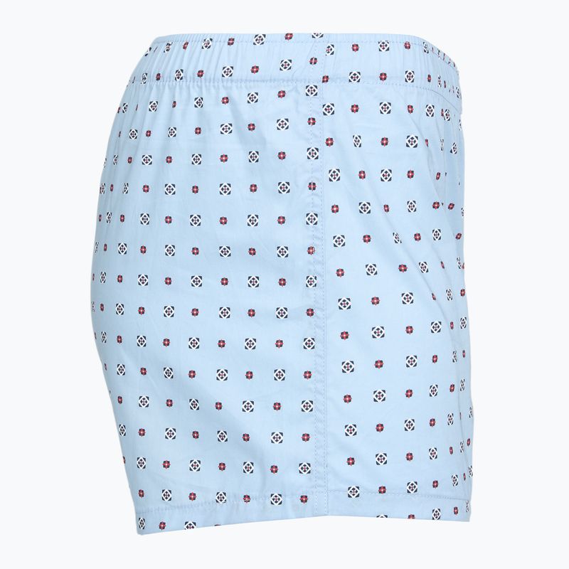 Férfi boxer nadrág Tommy Hilfiger Woven Boxer Print 3 pack rwb foulard/med red/rwb w chck 6