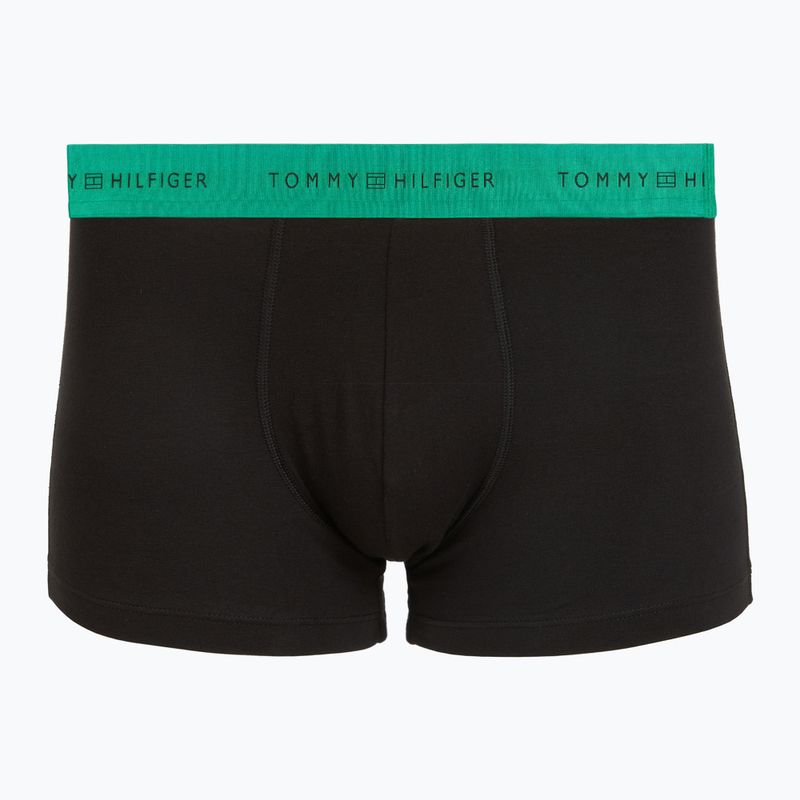 Férfi boxer nadrág Tommy Hilfiger Trunk Metallic gold/burgundy/green 3