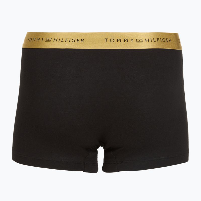 Férfi boxer nadrág Tommy Hilfiger Trunk Metallic gold/burgundy/green 5