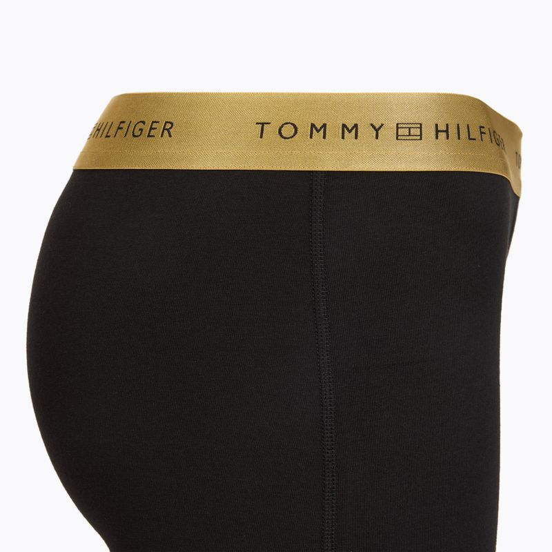Férfi boxer nadrág Tommy Hilfiger Trunk Metallic gold/burgundy/green 6