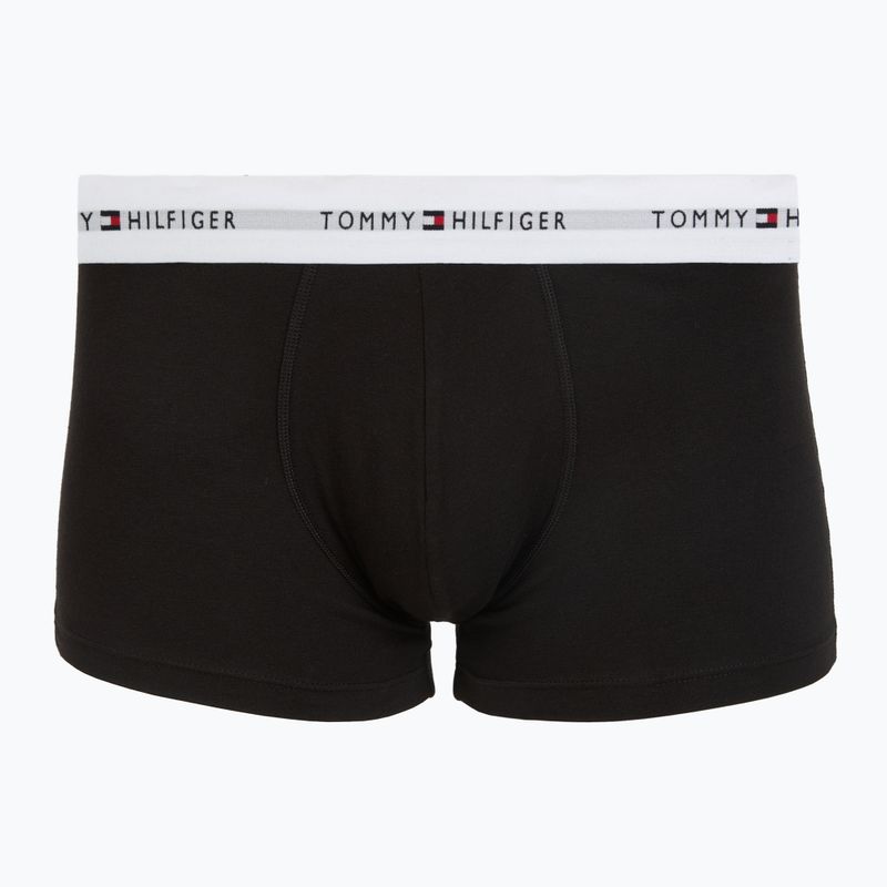 Férfi boxer nadrág Tommy Hilfiger Trunk WB 7 pack black/whit/lava/sky blue/navy blue/ter red/ut ol 2