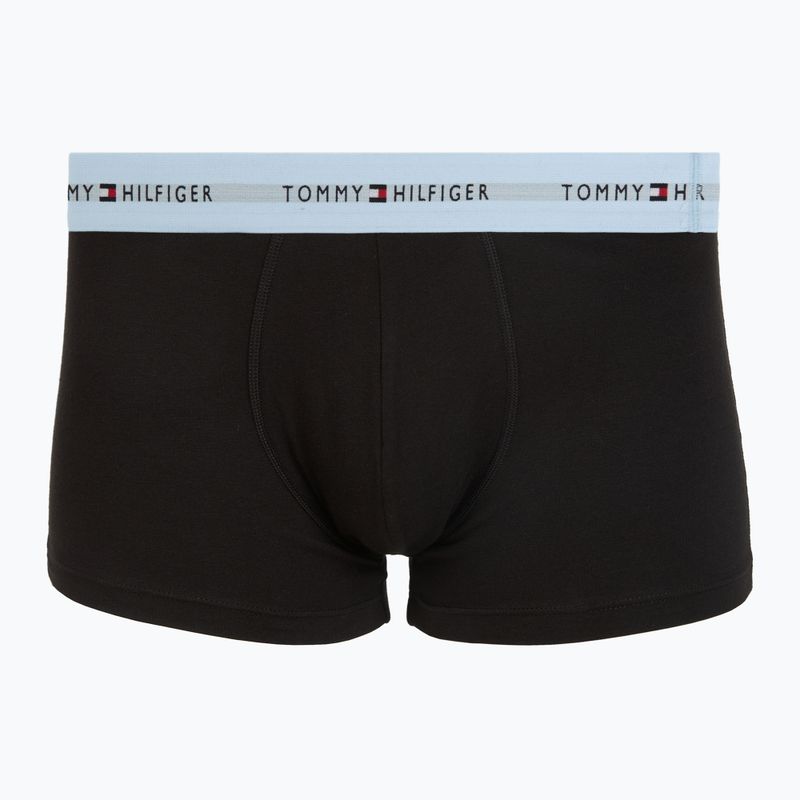 Férfi boxer nadrág Tommy Hilfiger Trunk WB 7 pack black/whit/lava/sky blue/navy blue/ter red/ut ol 3