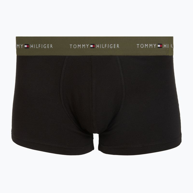Férfi boxer nadrág Tommy Hilfiger Trunk WB 7 pack black/whit/lava/sky blue/navy blue/ter red/ut ol 4