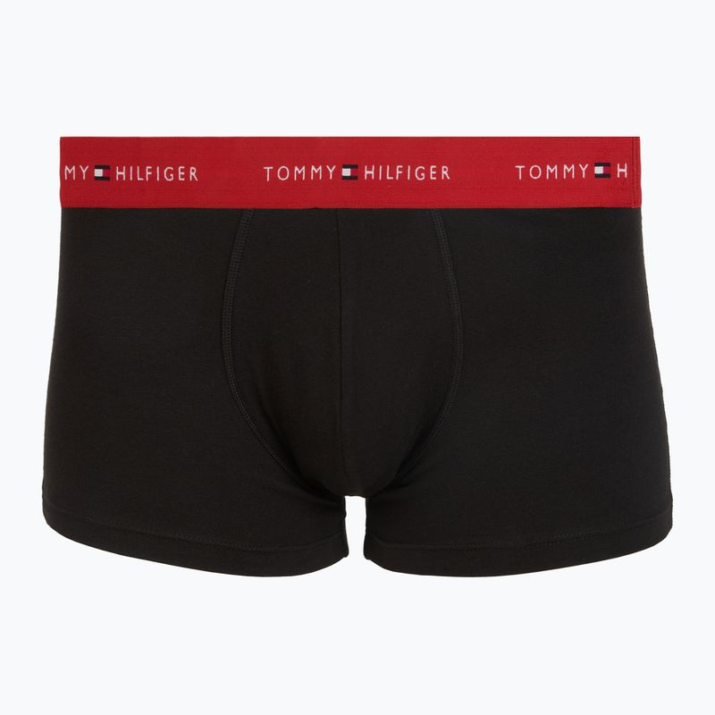 Férfi boxer nadrág Tommy Hilfiger Trunk WB 7 pack black/whit/lava/sky blue/navy blue/ter red/ut ol 5