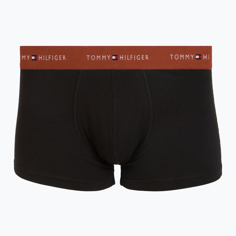 Férfi boxer nadrág Tommy Hilfiger Trunk WB 7 pack black/whit/lava/sky blue/navy blue/ter red/ut ol 6