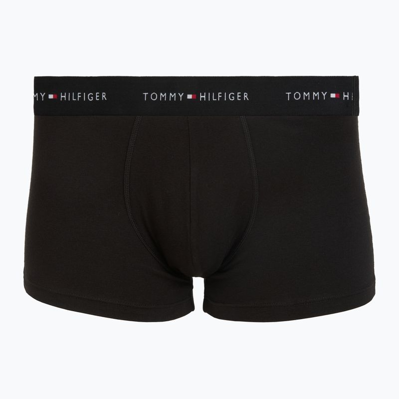 Férfi boxer nadrág Tommy Hilfiger Trunk WB 7 pack black/whit/lava/sky blue/navy blue/ter red/ut ol 8
