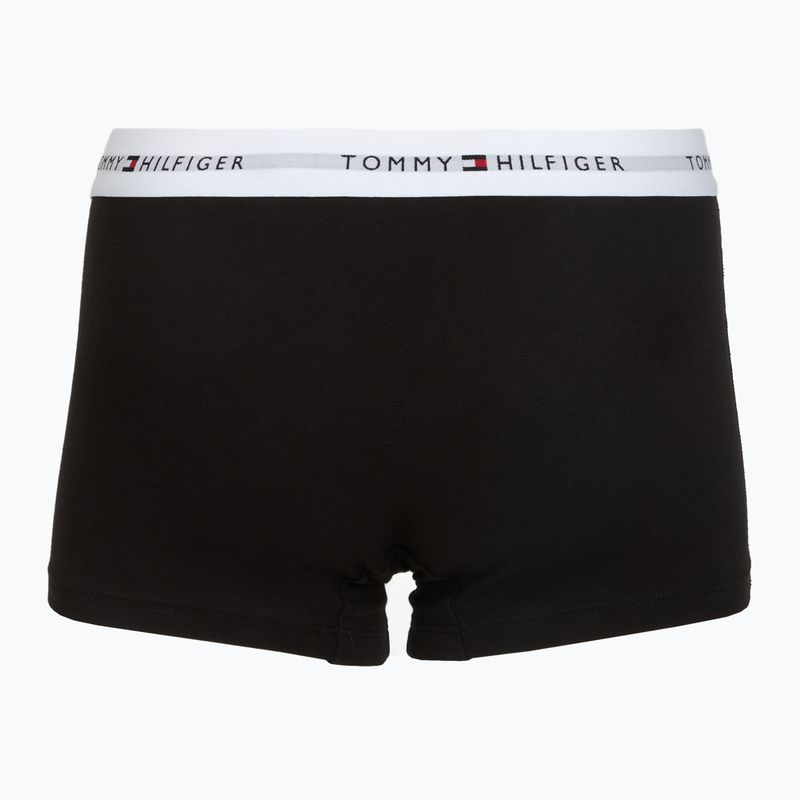 Férfi boxer nadrág Tommy Hilfiger Trunk WB 7 pack black/whit/lava/sky blue/navy blue/ter red/ut ol 9