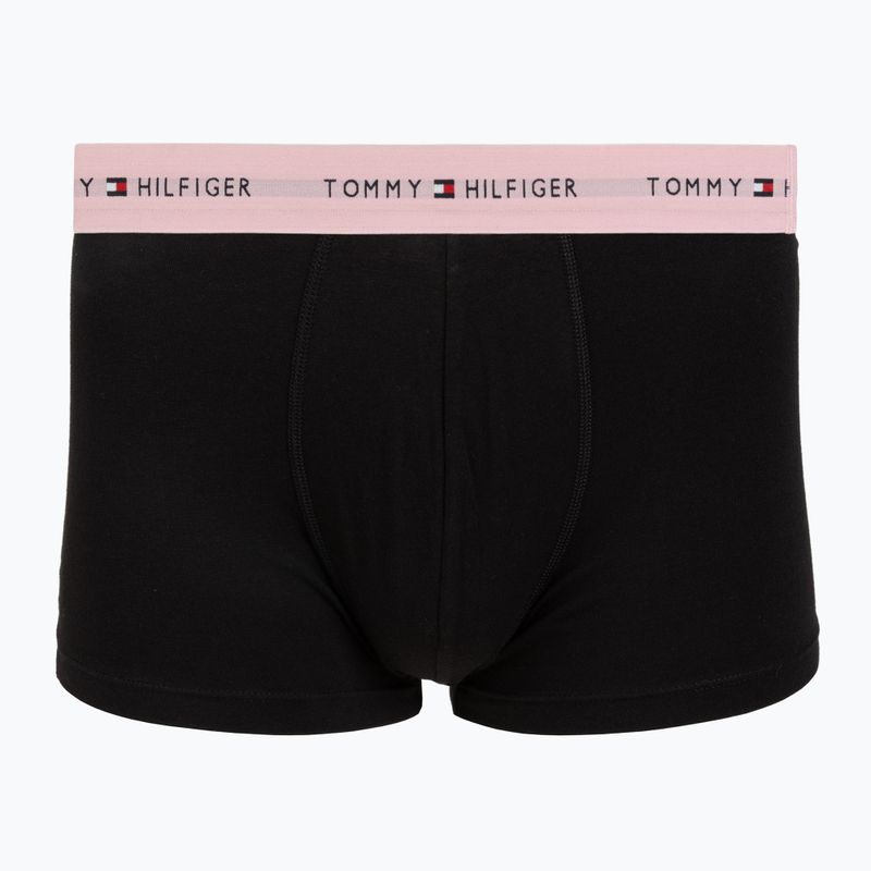 Férfi boxer nadrág Tommy Hilfiger Trunk WB 5 pack black/fr red/bon pk/als green/no blue 2