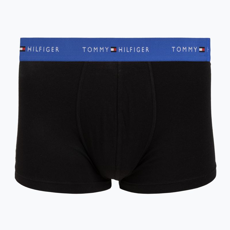 Férfi boxer nadrág Tommy Hilfiger Trunk WB 5 pack black/fr red/bon pk/als green/no blue 4