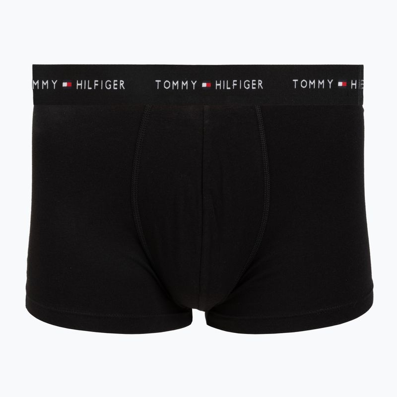 Férfi boxer nadrág Tommy Hilfiger Trunk WB 5 pack black/fr red/bon pk/als green/no blue 6