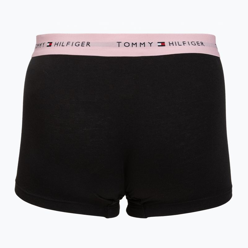 Férfi boxer nadrág Tommy Hilfiger Trunk WB 5 pack black/fr red/bon pk/als green/no blue 7