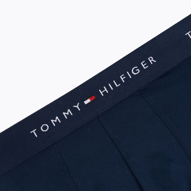 Férfi boxer nadrág Tommy Hilfiger Trunk carbon navy/carbon navy/carbon navy 4
