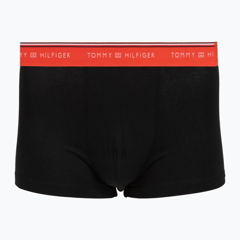 Férfi boxer nadrág Tommy Hilfiger Trunk fire red/burgundy/medium red 2