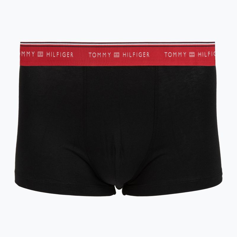 Férfi boxer nadrág Tommy Hilfiger Trunk fire red/burgundy/medium red 3