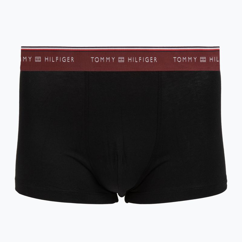 Férfi boxer nadrág Tommy Hilfiger Trunk fire red/burgundy/medium red 4